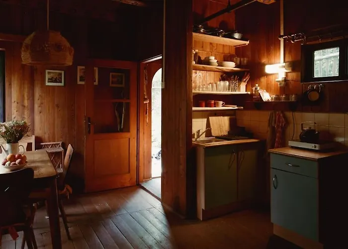 Chaloupka 35 木屋 斯拉皮